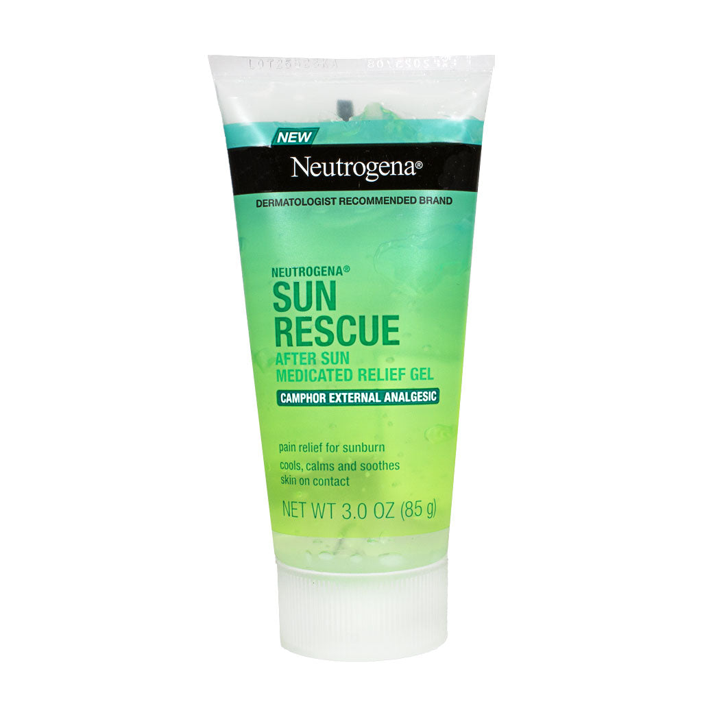 Neutrogena Sun Rescue After Sun Relief Medicated Gel - 3 oz. wellness vending machine
