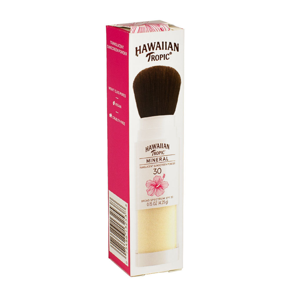 Hawaiian Tropic Mineral Translucent Sunscreen Powder - SPF 30 - 0.15 oz. wellness vending machine
