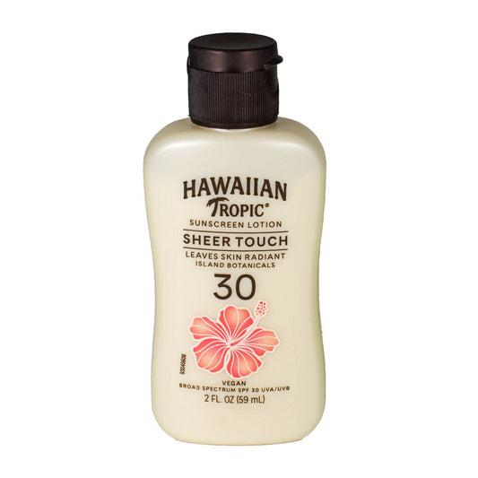 Hawaiian Tropic Sheer Touch Sunscreen Lotion SPF 30 - 2 oz. wellness vending machine
