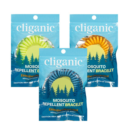 Cliganic Mosquito Repellent Bracelet - Pack of 1 wellness vending machine university campuses