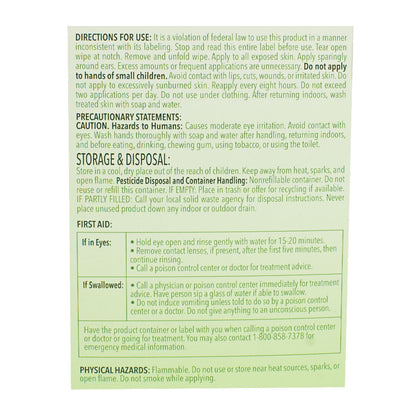 Natrapel 12 Hour Insect Repellent - One Individually Wrapped Wipe wellness vending machine university campuses, workplaces