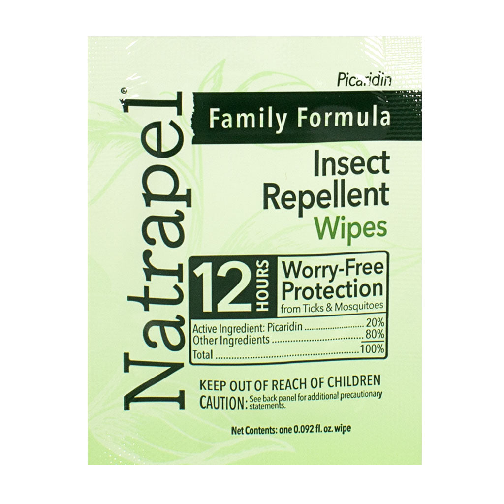Natrapel 12 Hour Insect Repellent - One Individually Wrapped Wipe wellness vending machine