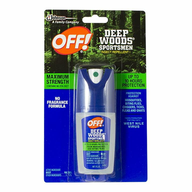 Off Deep Woods Sportsman Insect Repellent - 1 oz. Pump wellness vending machine