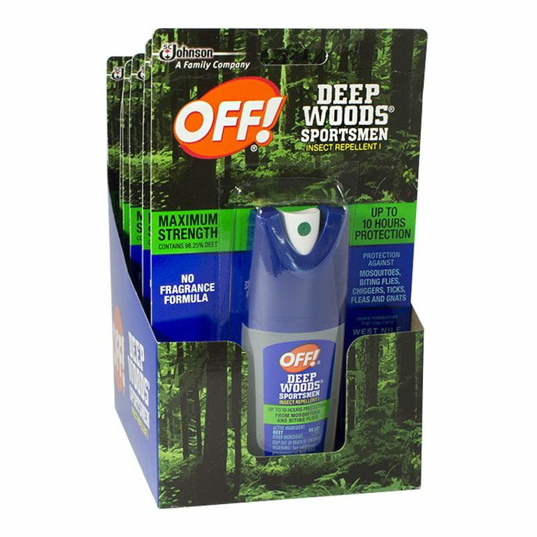 Off Deep Woods Sportsman Insect Repellent - 1 oz. Pump wellness vending machine university campuses