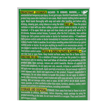 Off Deep Woods Insect Repellent Towelettes - Pack of 1 Foil Packet wellness vending machine university campuses, workplaces