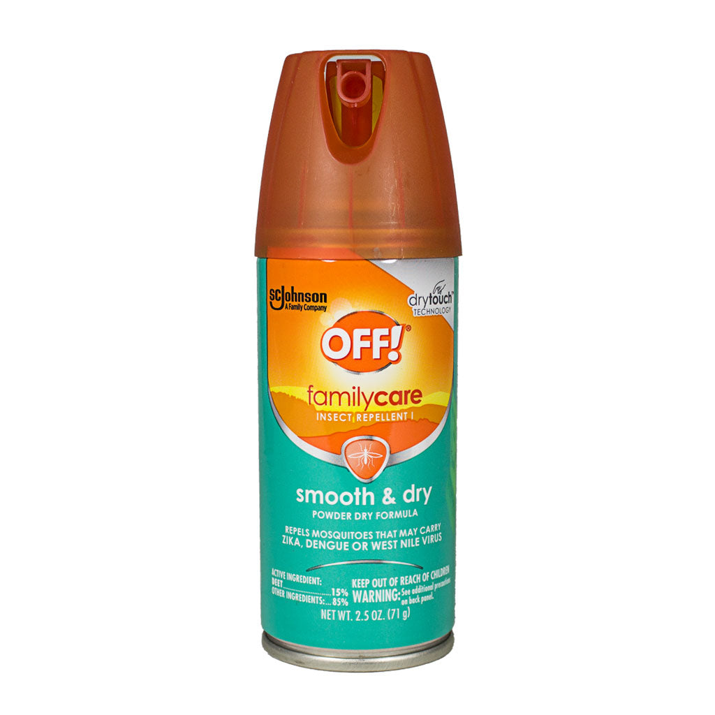 Off Family Care Smooth & Dry 2.5 oz wellness vending machine