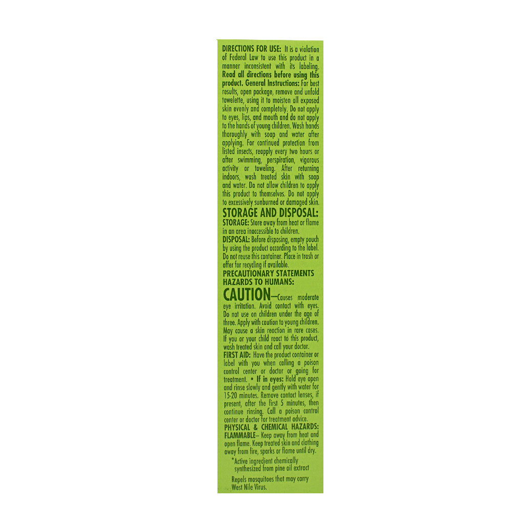 Off! Botanical Wipes 10 count wellness vending machine university campuses