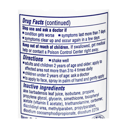 - Solarcaine Burn Relief Spray - 4.5 oz. wellness vending machine university campuses