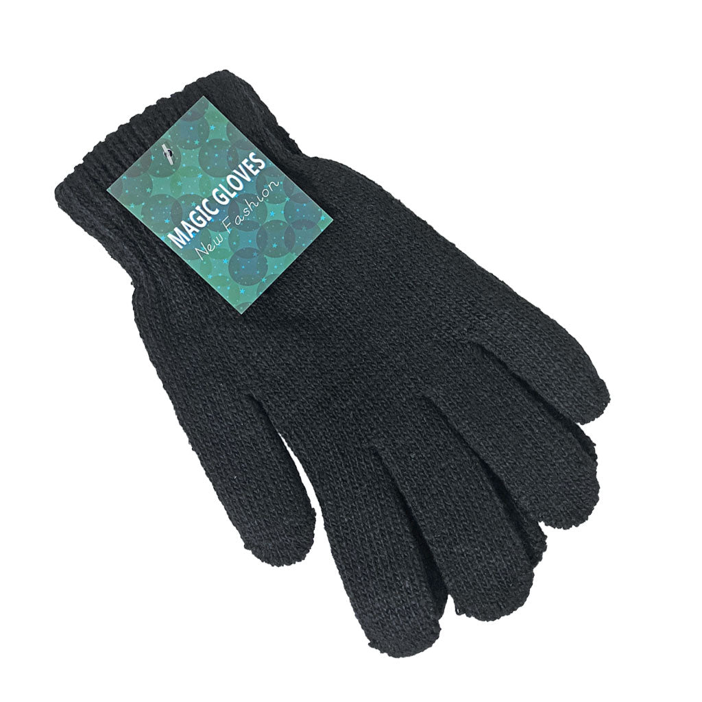Winter Gloves - (Color Black) wellness vending machine