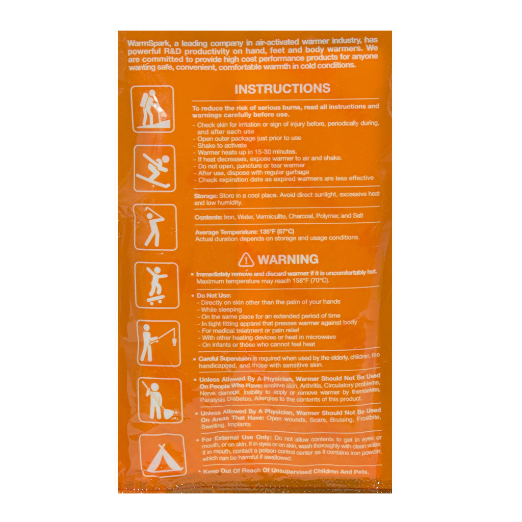 WarmSpark Hand Warmers - 1 Pair wellness vending machine university campuses
