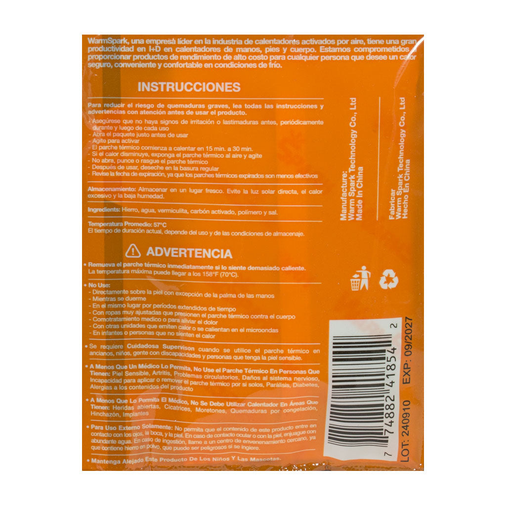 WarmSpark Hand Warmers - 1 Pair wellness vending machine university campuses, workplaces