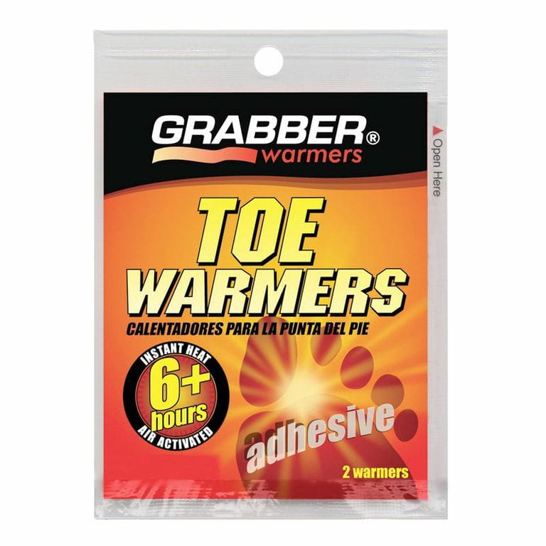 Grabber Toe Warmers - 1 Pair wellness vending machine