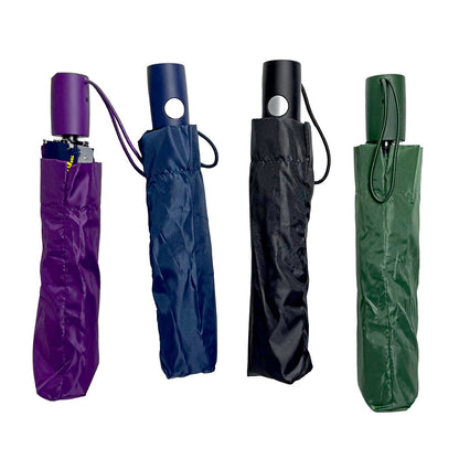 Weather Zone Umbrella Windproof Auto Super Mini 880, Assorted Solid Colors - 42" wellness vending machine university campuses
