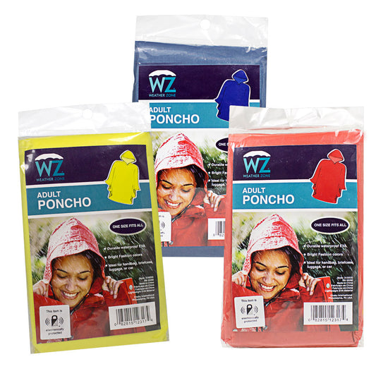 Weather Station Adult Poncho - Assorted Colors wellness vending machine
