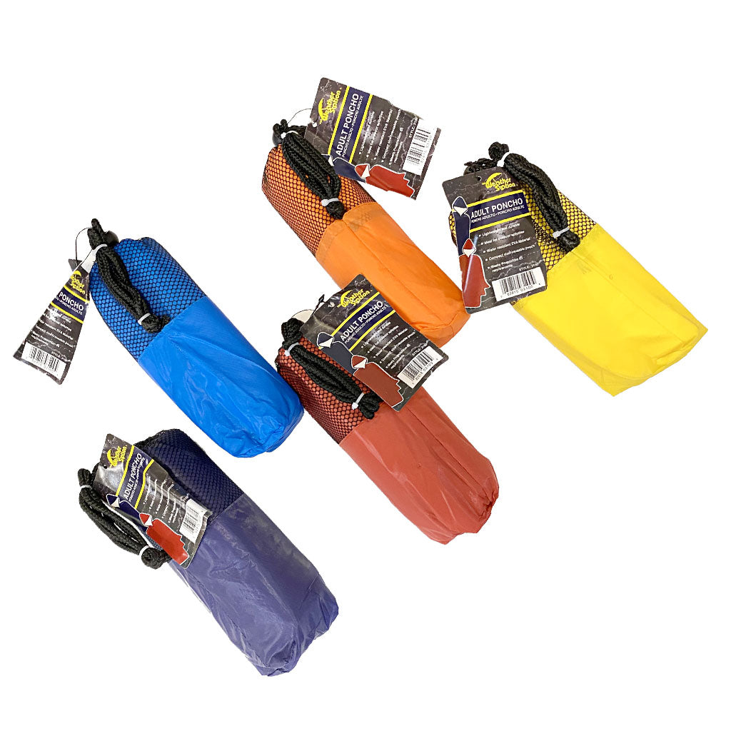 Weather Station Adult Poncho - Assorted Colors wellness vending machine university campuses, workplaces