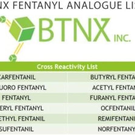 Rapid Response™ Fentanyl Test Strip Kit, 5 Per Box