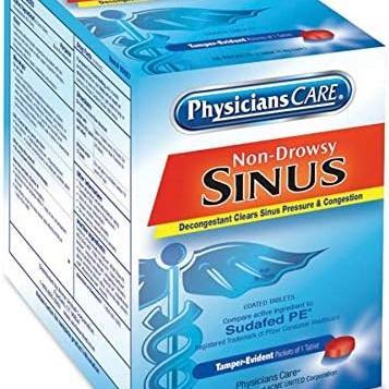 PhysiciansCare Sinus Relief Packets