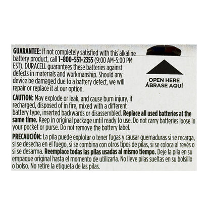Duracell Coppertop AA Batteries Card of 4 wellness vending machine university campuses, workplaces