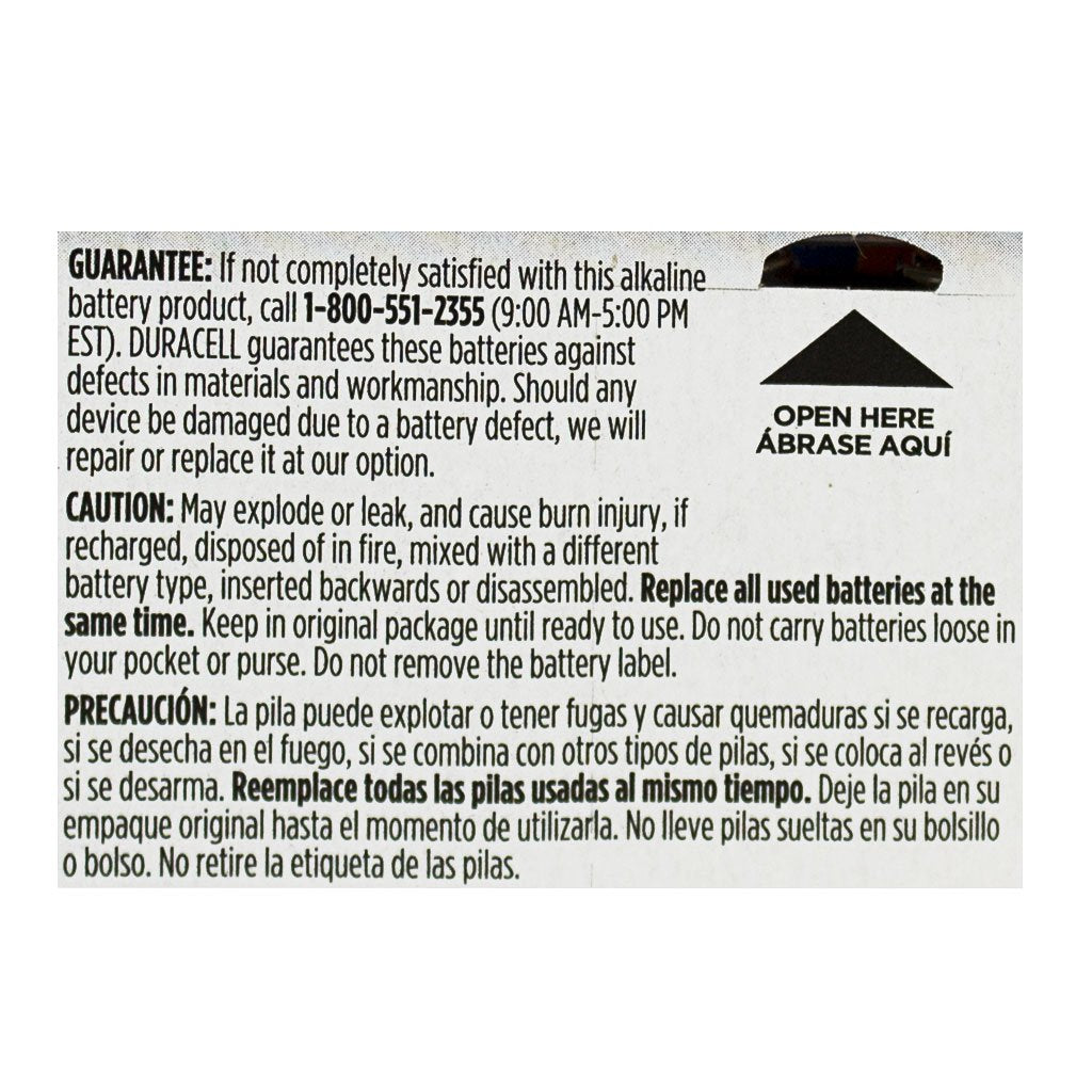 Duracell Coppertop AAA Batteries - Card of 2 wellness vending machine university campuses