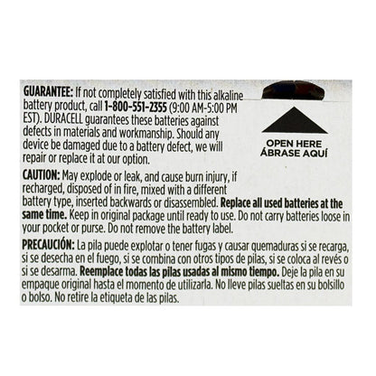 Duracell Coppertop AAA Batteries - Card of 2 wellness vending machine university campuses