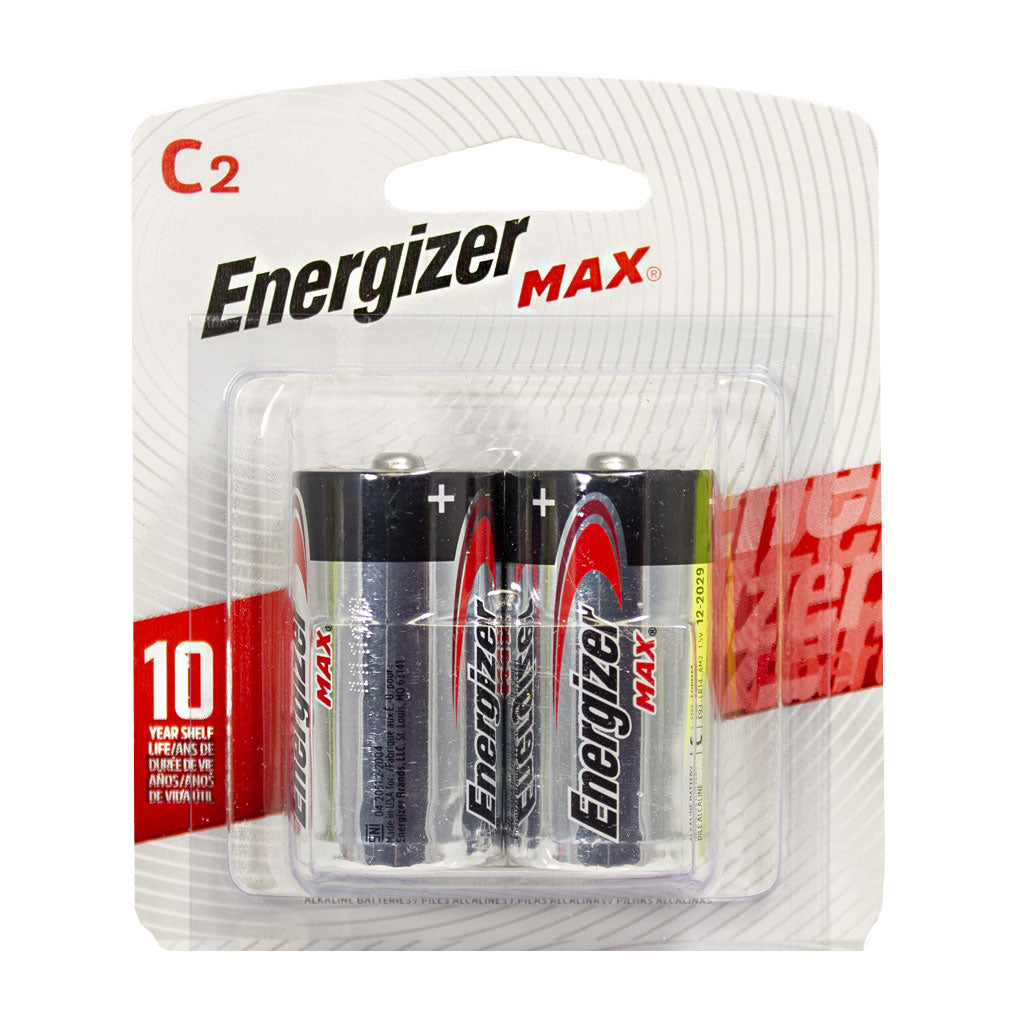 Energizer Max C Batteries - Card of 2 wellness vending machine