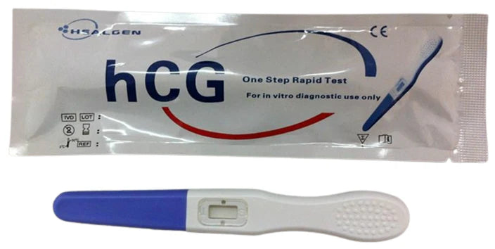 Healgen hCG Women Pregnancy Midstream, 25 mIU/ml, 20 Cassettes Per Box wellness vending machine