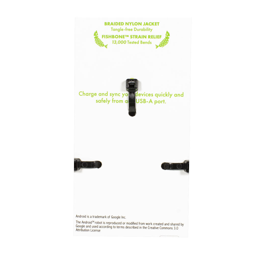 Hottips Elite Micro USB Charge & Sync Cable - 4 ft. wellness vending machine university campuses