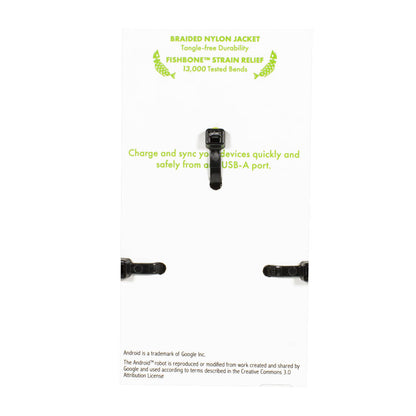 Hottips Elite Micro USB Charge & Sync Cable - 4 ft. wellness vending machine university campuses
