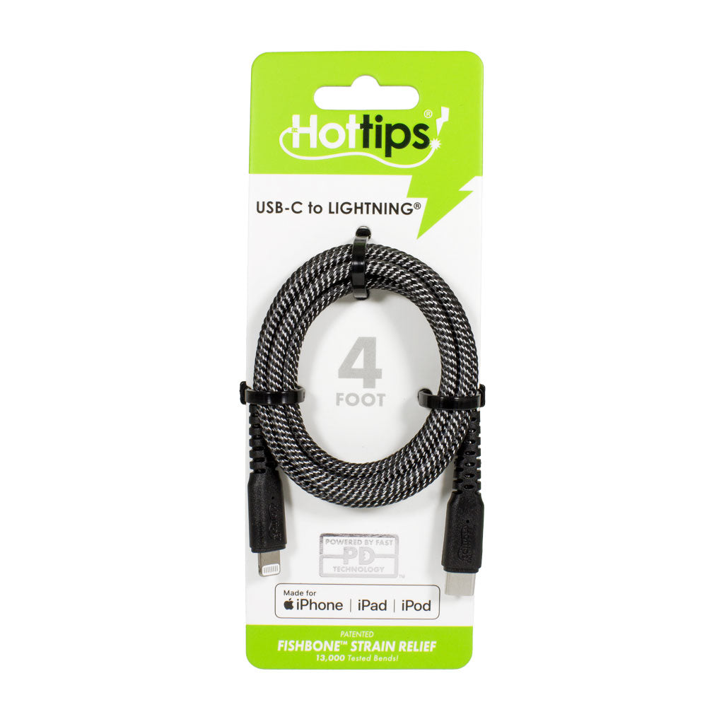 Hottips USB-C to Lightning Connector - 4 ft. wellness vending machine