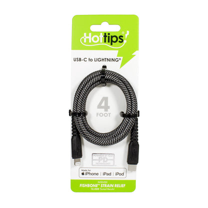 Hottips USB-C to Lightning Connector - 4 ft. wellness vending machine