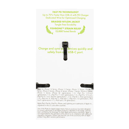 Hottips USB-C to Lightning Connector - 4 ft. wellness vending machine university campuses