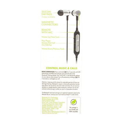 Hottips Wireless Bluetooth Earbuds with Remote & Mic wellness vending machine university campuses