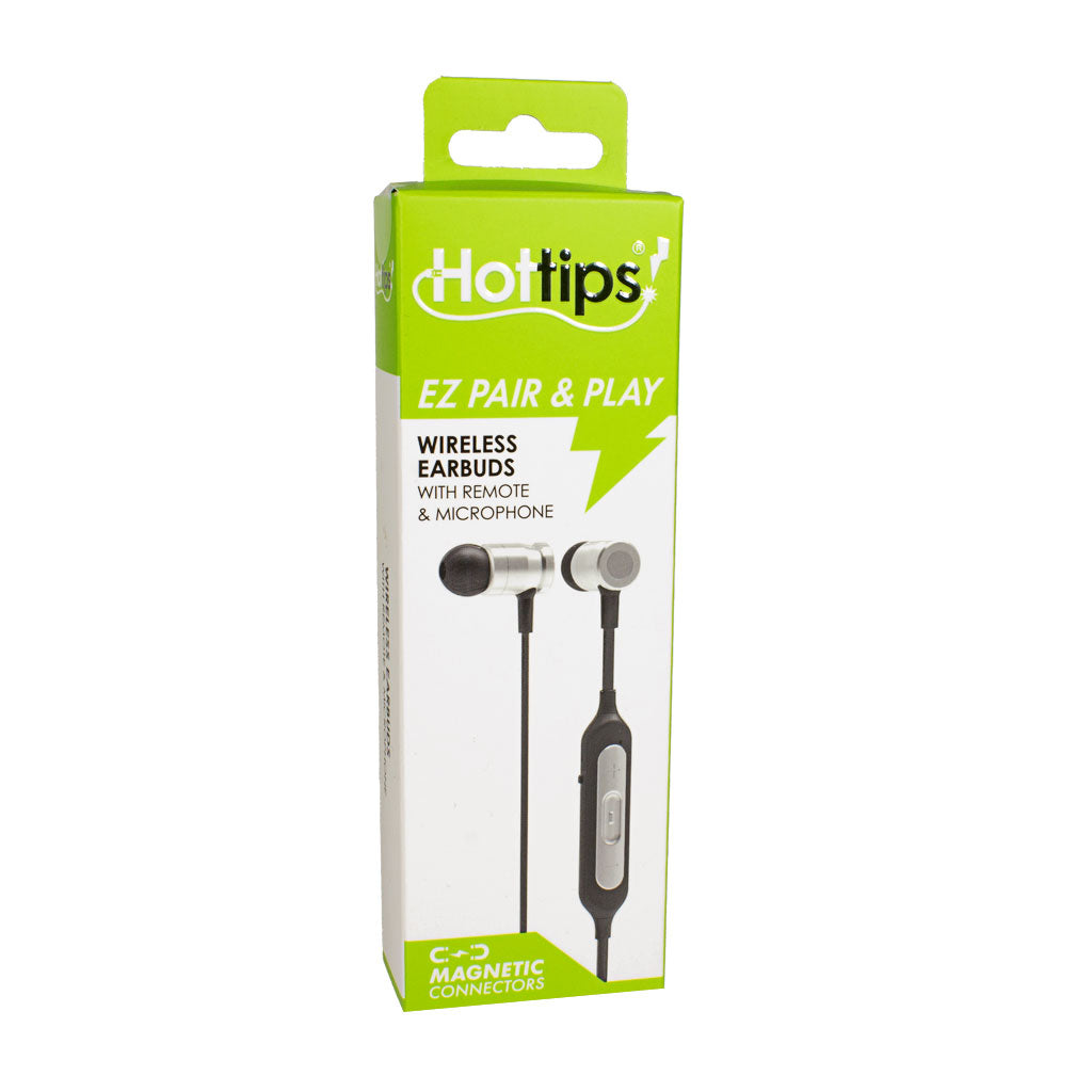 Hottips Wireless Bluetooth Earbuds with Remote & Mic wellness vending machine