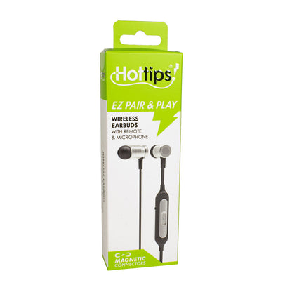 Hottips Wireless Bluetooth Earbuds with Remote & Mic wellness vending machine