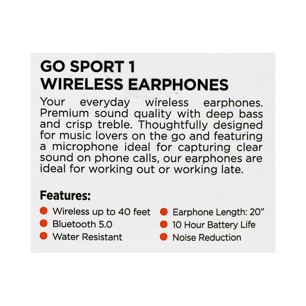 Wiresage Go Sport 1 Bluetooth Earphone wellness vending machine university campuses
