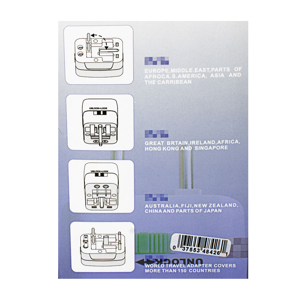 Universal Travel Adapter wellness vending machine university campuses