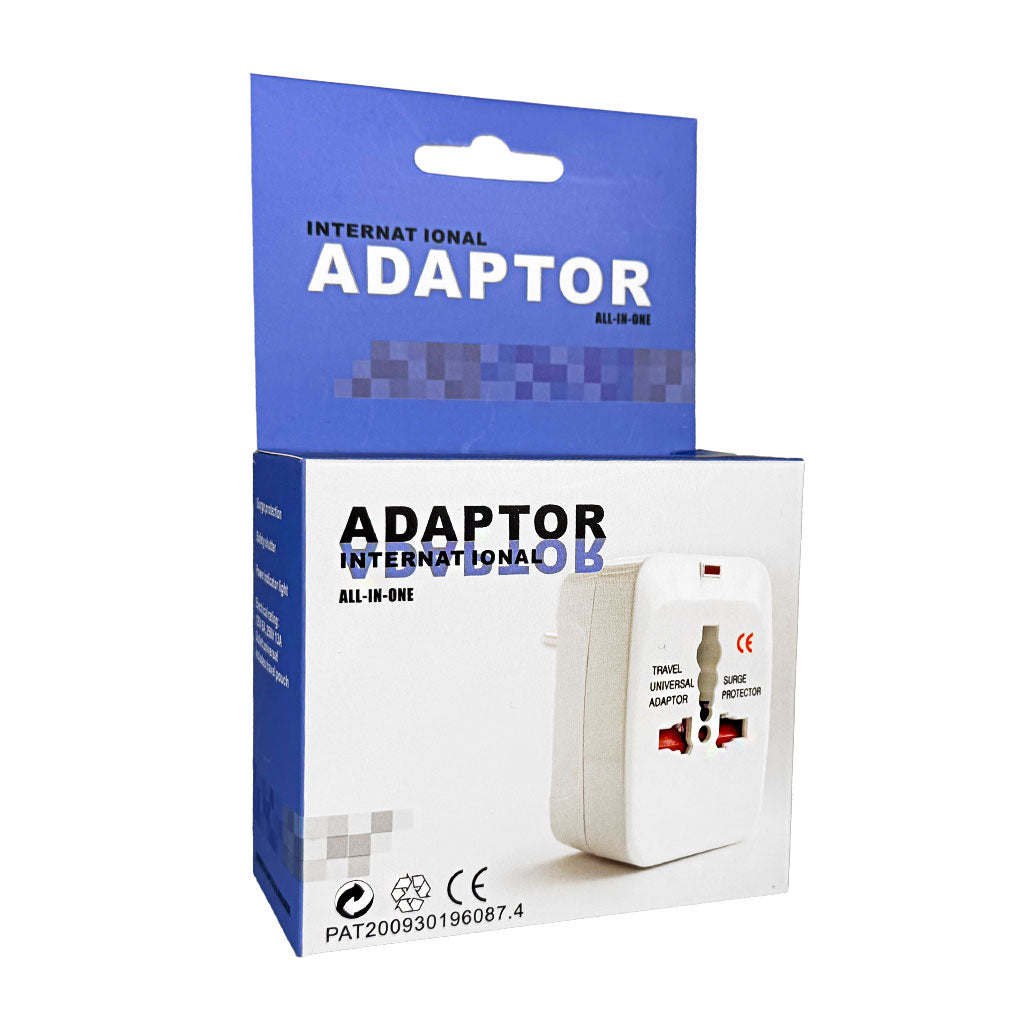 Universal Travel Adapter wellness vending machine