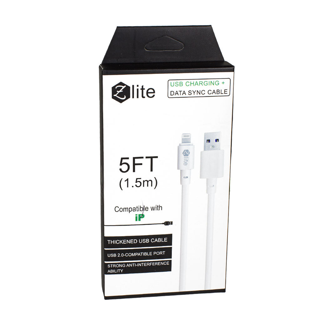 Zlite iPhone Charging Cable - 5 ft. wellness vending machine