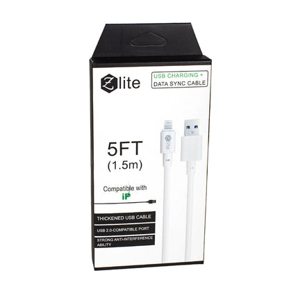 Zlite iPhone Charging Cable - 5 ft. wellness vending machine