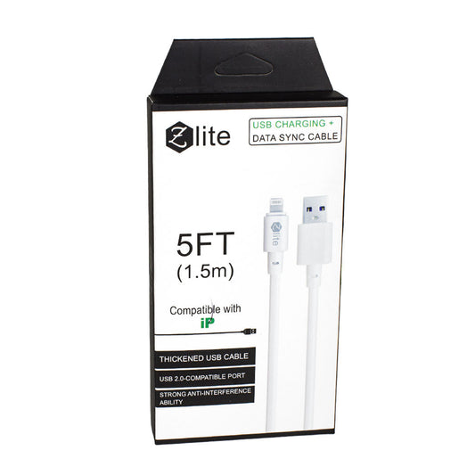Zlite iPhone Charging Cable - 5 ft. wellness vending machine