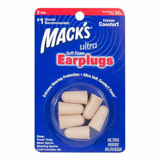 Mack's Ultra Soft Foam Earplugs - 3 Pairs wellness vending machine