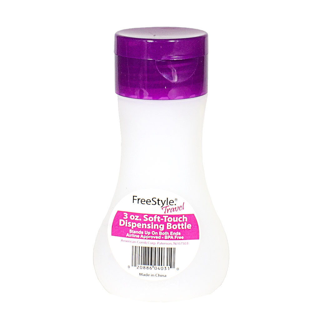 FreeStyle Travel Soft Touch Bottle Assorted Colors - 3 oz. wellness vending machine