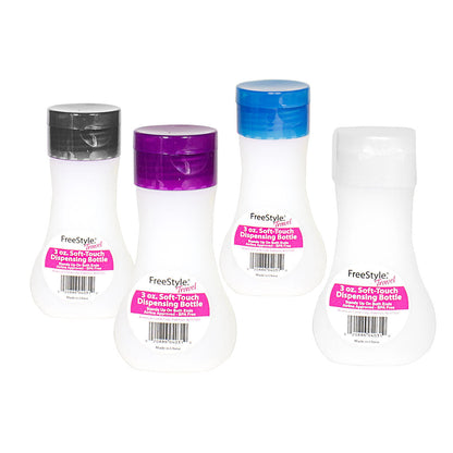 FreeStyle Travel Soft Touch Bottle Assorted Colors - 3 oz. wellness vending machine university campuses