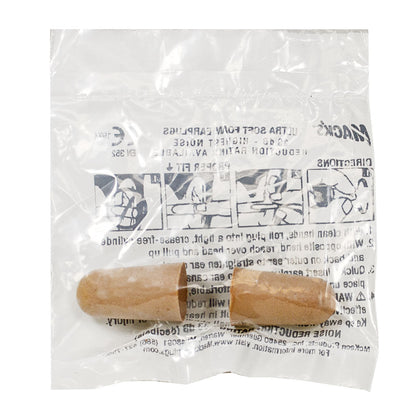 Mack's Ultra Soft Foam Earplugs - 1 Pair wellness vending machine