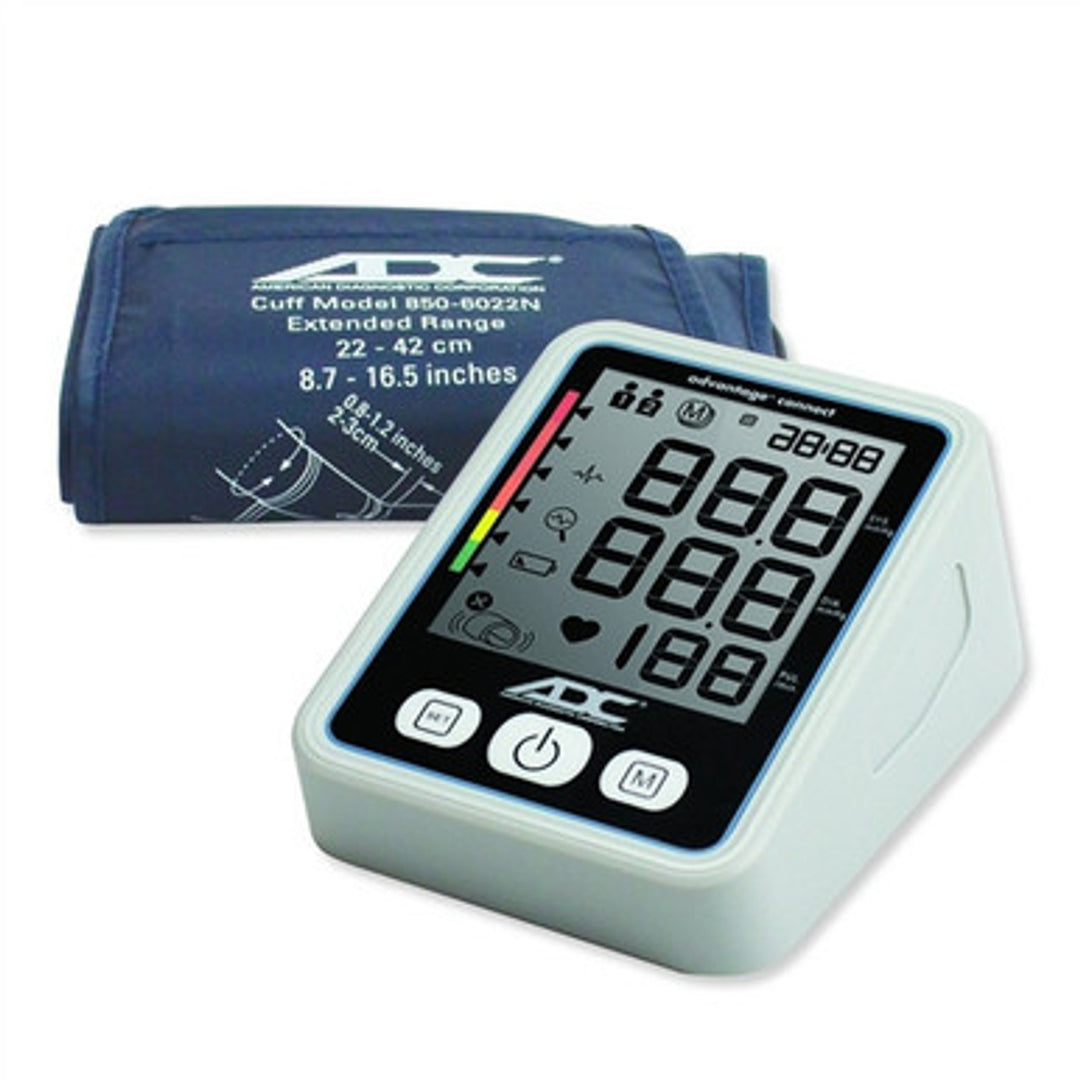 ADC Advantage Connect® 6024N Digital Blood Pressure Monitor, Arm