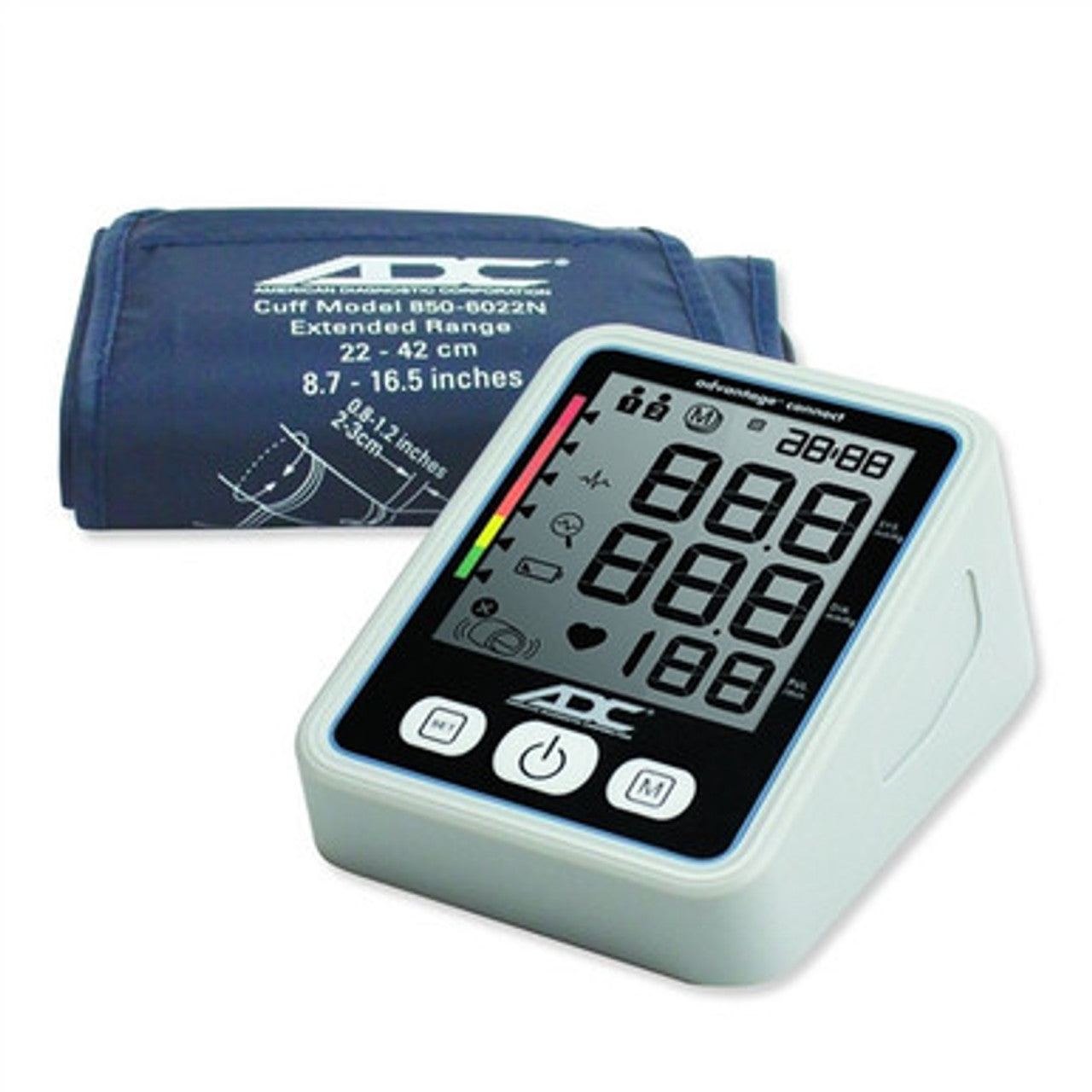 ADC Advantage Connect® 6024N Digital Blood Pressure Monitor, Arm