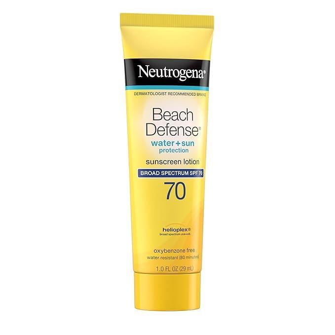 Neutrogena® Sunscreen Lotion SPF 70 – 1 oz Tube, 48 Units per Case