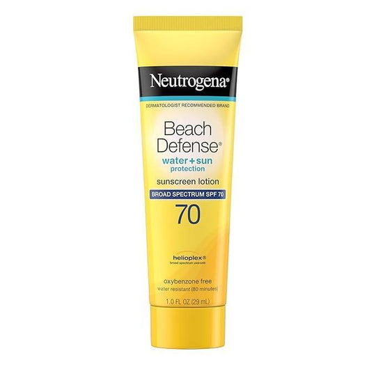 Neutrogena® Sunscreen Lotion SPF 70 – 1 oz Tube, 48 Units per Case