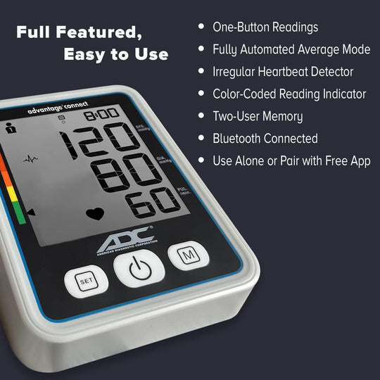 ADC Advantage Connect® 6024N Digital Blood Pressure Monitor, Arm