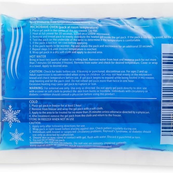 HALYARD Hot or Cold Cryotherapy Reusable Gel Packs – Small